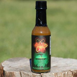 Witches Brew hot sauce bottle