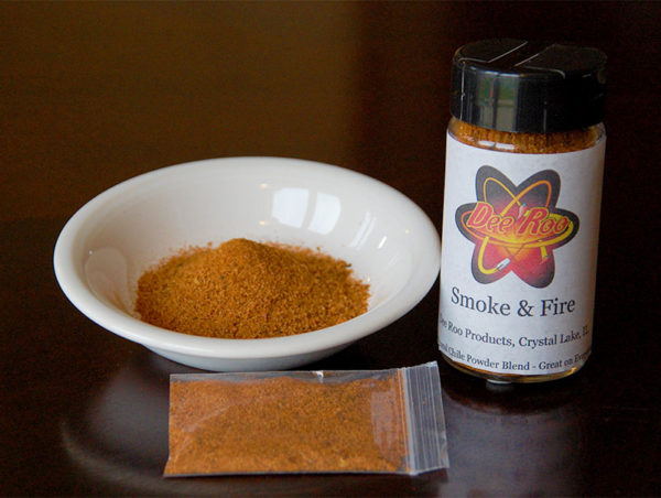 smoke and fire spice blend