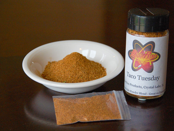 taco tuesday spice blend