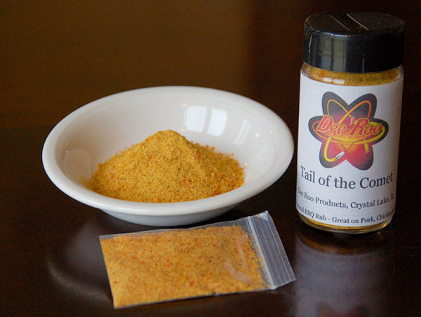 tail of the comet spice blend