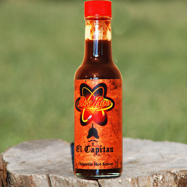 El Capitan Hot Sauce